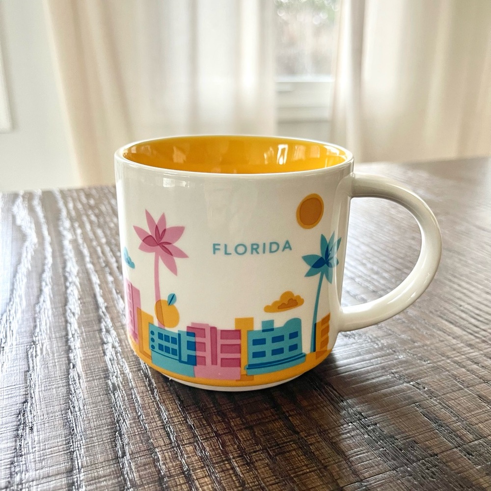 Florida “You Are Here” Starbucks 14 oz Mug